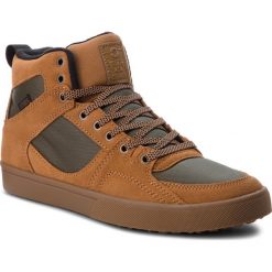 Sneakersy ETNIES - Harrison Htw 4101000482 Brown/Gum 212. Pomarańczowe sneakersy męskie marki Etnies, na co dzień, bez wzorów, z zamszu, bez zapięcia. W wyprzedaży za 249,00 zł.