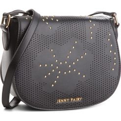 Listonoszki damskie: Torebka JENNY FAIRY – RS0176 Czarny