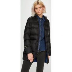 Tommy Hilfiger - Kurtka. Czarne kurtki damskie pikowane TOMMY HILFIGER, s, z materiału, długie. W wyprzedaży za 649,90 zł.