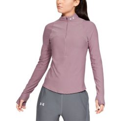 Bluza Under Armour Qualifier Half-Zip W Pastelowo-Fioletowa. Bluzy damskie Under Armour. Za 209,99 zł.