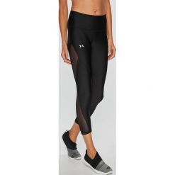 Under Armour - Legginsy. Czarne legginsy damskie marki Under Armour, s, z elastanu. W wyprzedaży za 159,90 zł.