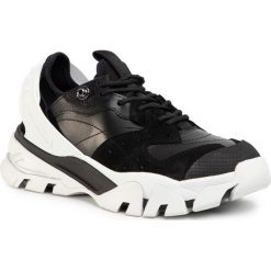 Sneakersy CALVIN KLEIN JEANS - Clarice B4R0882 Black. Czarne półbuty damskie Calvin Klein Jeans, z jeansu. Za 979,00 zł.