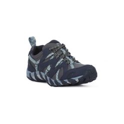 Buty Merrell WATERPRO MAIPO 2M. Niebieskie buty sportowe damskie Merrell, bez wzorów, sportowe. Za 378,34 zł.