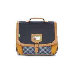 Aktówki damskie: Teczki Tann’s LES BONS ENFANTS TARTAN CARTABLE 38CM