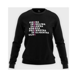 Bluza Krzyżówka kobieta 3. Bluzy damskie MegaKoszulki, bez wzorów, bez rękawów, bez kaptura. Za 69,90 zł.