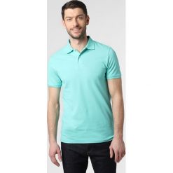 Nils Sundström - Męska koszulka polo, zielony. Zielone koszulki męskie Nils Sundström, m, bez wzorów, bez rękawów. Za 119,95 zł.