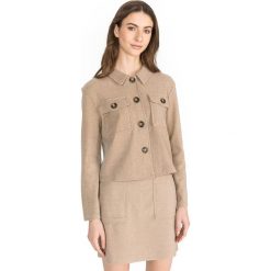 Vero Moda Felecity Kurtka Brązowy Beżowy. Pomarańczowe kurtki damskie m, z elastanu. Za 175,95 zł.