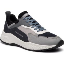 Sneakersy CRIME LONDON - Komrad 2.0 11071AA2.40 Blue. Niebieskie sneakersy męskie Crime London, na co dzień, bez wzorów, ze skóry ekologicznej, bez zapięcia. W wyprzedaży za 459,00 zł.
