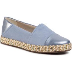 Espadryle GEOX - D Modesty A D8229A 021NF C4003 Lt Blue. Niebieskie espadryle damskie Geox, bez wzorów, z zamszu, bez obcasa, na płaskiej podeszwie, bez zapięcia. Za 429,00 zł.