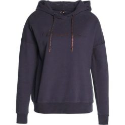 Bluzy rozpinane damskie: Venice Beach REESE Bluza z kapturem blue steel copper
