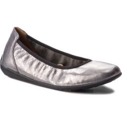 Baleriny CAPRICE - 9-22100-21 Steel Metallic 905. Szare baleriny damskie Caprice, bez wzorów, ze skóry, klasyczne, bez obcasa. W wyprzedaży za 129,00 zł.