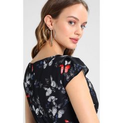 Sukienki hiszpanki: Dorothy Perkins Petite BILLIE BLOSSOM BUTTERFLY DRESS Sukienka letnia navy