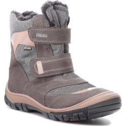 Śniegowce PRIMIGI - GORE-TEX 2435644 D Grig. Szare śniegowce dziewczęce Primigi, bez zapięcia. W wyprzedaży za 269,00 zł.