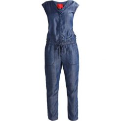 Kombinezony damskie: s.Oliver RED LABEL Kombinezon bright blue denim