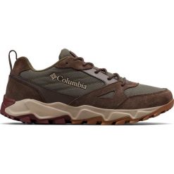 Buty Columbia IVO TRAIL™ 1865601213. Pomarańczowe buty trekkingowe męskie Columbia, bez zapięcia. Za 420,99 zł.
