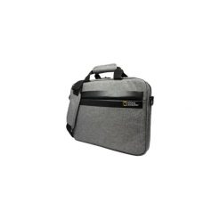 Teczka na laptopa National Geographic Stream 13106 Szary. Szare torby na laptopa National Geographic, w paski, z poliesteru. Za 169,00 zł.