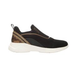 Novita Buty Noemi czarny biały kolor złota female czarny/biały/żółty 36. Żółte sneakersy damskie Novita, ze skóry. Za 479,00 zł.