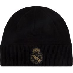 Czapka adidas - Real Madrid Climawarm Beanie DY7727 Black/Drfogo. Czarne czapki męskie Adidas, bez wzorów, z poliesteru. Za 99,95 zł.