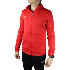 Nike Park 18 Hoodie AA2059-657. Czerwone bluzy męskie Nike, s, bez wzorów, z poliesteru, bez kołnierzyka, bez rękawów, bez kaptura. W wyprzedaży za 119,99 zł.