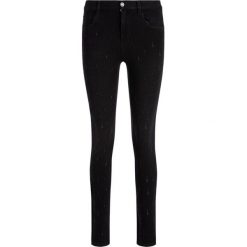 Jeansy Slim Fit Liu Jo U69013 D4199. Czarne jeansy damskie Liu Jo, bez wzorów, z elastanu. W wyprzedaży za 409,00 zł.