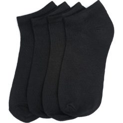 12-pack Czarnych Skarpetek Drag Me Down. Czarne skarpetki damskie Born2be, bez wzorów. W wyprzedaży za 29,99 zł.
