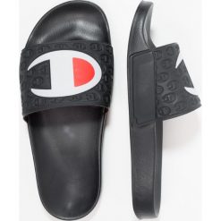 Buty damskie: Champion Reverse Weave POOL SLIDES Sandały kąpielowe black
