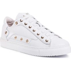 Sneakersy EVA MINGE - EM-08-07-000723 102. Białe półbuty damskie Eva Minge, ze skóry. Za 479,00 zł.