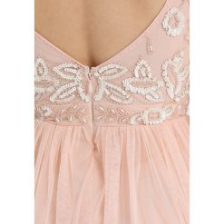 Sukienki: Lace & Beads Petite BISMA SKATER Sukienka koktajlowa nude