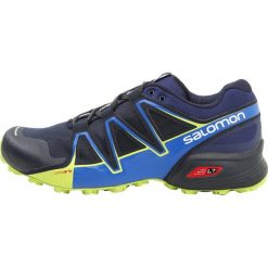 Salomon SPEEDCROSS VARIO 2 Obuwie do biegania Szlak navy blazer/nautical blue/lime punc. Niebieskie buty do biegania męskie marki Salomon, z materiału, salomon speedcross. Za 499,00 zł.