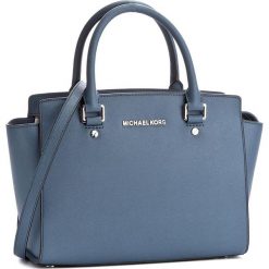 Torebka MICHAEL MICHAEL KORS - Selma 30T3SLMS2L Denim. Niebieskie torebki klasyczne damskie MICHAEL Michael Kors, bez wzorów, ze skóry, klasyczne, bez dodatków. Za 1529,00 zł.