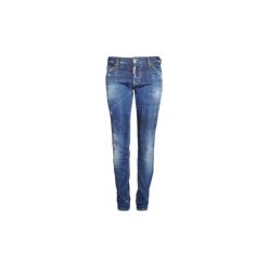 Jeansy slim fit Dsquared S71LB0430. Niebieskie jeansy męskie Dsquared, s, bez wzorów. Za 1299,00 zł.