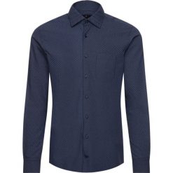 Koszula Pierre Cardin 5797/000/26806. Niebieskie koszule męskie Pierre Cardin, m, bez wzorów, z bawełny, biznesowe, bez kołnierzyka, bez rękawów. W wyprzedaży za 159,00 zł.