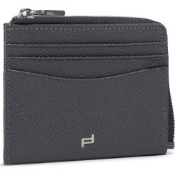Bilonówka PORSCHE DESIGN - French Classic 4.0 4090002793 Grey 800. Szare portfele męskie Porsche Design, bez wzorów, ze skóry. Za 449,00 zł.
