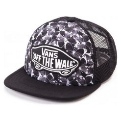 Vans Czapka Z Daszkiem W Beach Girl Trucker Butterfly Black Os. Czarne czapki z daszkiem damskie marki Vans, w paski. W wyprzedaży za 69,00 zł.