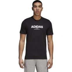 KOSZULKA ADIDAS ESSENTIALS ALLCAP TEE (XL). Koszulki męskie Adidas, xl, bez wzorów, z bawełny, bez kołnierzyka, bez rękawów, na fitness i siłownię. W wyprzedaży za 74,99 zł.