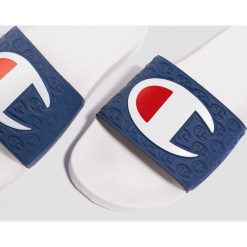 Klapki damskie: Champion Klapki Multi-Lido – White,Blue