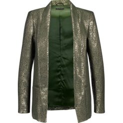 Marynarki i żakiety damskie: Sisley Żakiet dark green/gold
