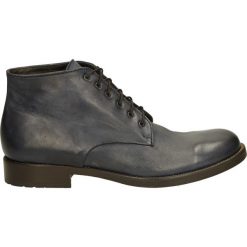 Botki męskie - 3154 MONT BLU. Czarne botki męskie Venezia, z gumy. Za 299,00 zł.