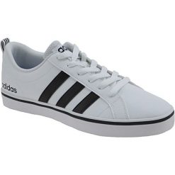 Adidas Pace Vs aw4594 44 Białe. Białe buty sportowe męskie marki Adidas, ze skóry. W wyprzedaży za 169,99 zł.