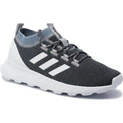Sportowe ADIDAS BB7184 QUESTAR RISE LIFESTYLE. Czarne buty sportowe męskie Adidas, z tworzywa sztucznego, bez zapięcia. Za 379,99 zł.