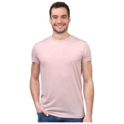 Brave Soul T-Shirt Męski Gonzalob S Różowy. Różowe koszulki męskie Brave Soul, s, bez wzorów, bez kołnierzyka. W wyprzedaży za 37,00 zł.