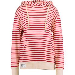 Bluzy damskie: Mads Nørgaard TROYA Bluza z kapturem ecru red