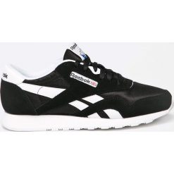 Reebok Classic - Buty CL Nylon. Czarne buty sportowe męskie Reebok Classic, ze skóry, bez zapięcia, reebok classic. W wyprzedaży za 229,90 zł.