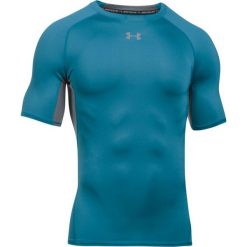 Under Armour Koszulka męska HeatGear Armour SS niebieska r. S (1257468-953). Niebieskie koszulki sportowe męskie Under Armour, m. Za 80,78 zł.