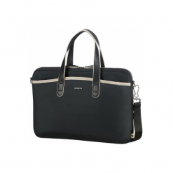 Samsonite Nefti 15.6" czarna / piaskowa. Czarne torby na laptopa marki Samsonite, w kolorowe wzory. Za 319,00 zł.