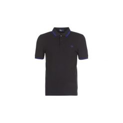 Koszulki polo z krótkim rękawem Fred Perry THE FRED PERRY SHIRT. Czarne koszulki męskie Fred Perry, s, bez wzorów, polo, z krótkim rękawem, krótkie. Za 258,30 zł.