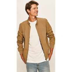 Only & Sons - Kurtka. Zielone płaszcze męskie Only & Sons, s, bez wzorów, z bawełny, krótkie, bez kaptura. Za 219,90 zł.