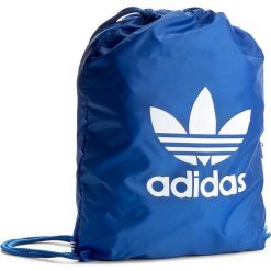 Plecaki męskie: Plecak adidas – Gymsack Trefoil BJ8358 Blue