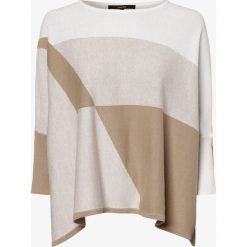 Someday - Sweter damski – Tjelva Blocking, beżowy. Brązowe swetry damskie someday., s, bez wzorów, bez rękawów, bez kaptura. Za 399,95 zł.