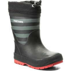 Kalosze TRETORN - Granna Vinter 472655 Black/Grey 10. Czarne kalosze dziewczęce Tretorn. Za 169,00 zł.